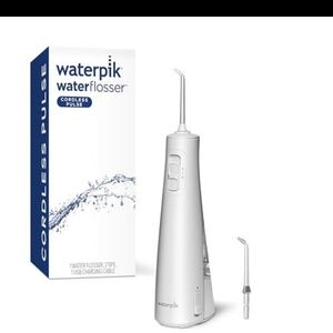 Waterpik Cordless Pulse Water Flosser - White